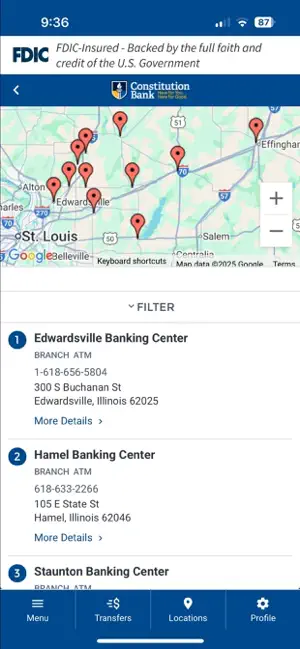 Constitution Bank screenshot 4