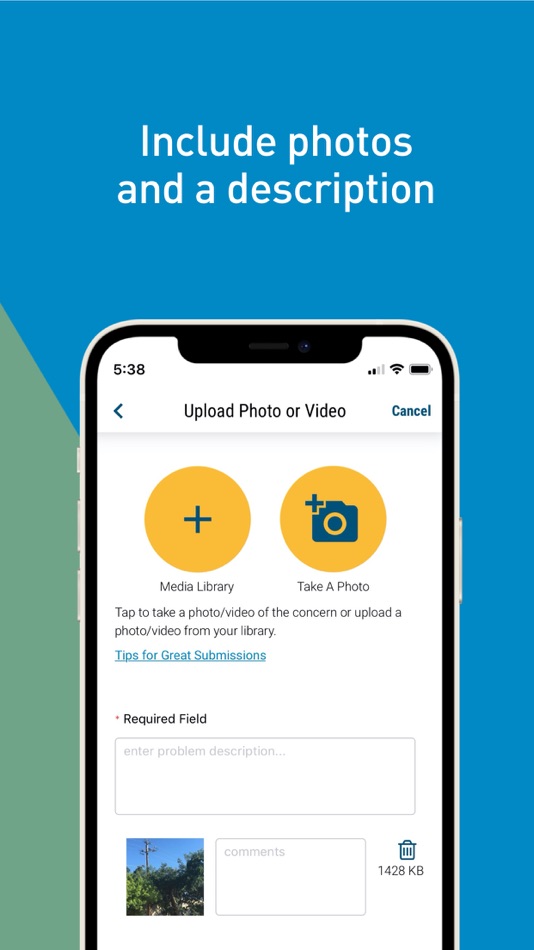 #2. PG&E Report It (iOS) By: Pacific Gas & Electric Company