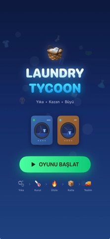 Laundry Machine Screenshot 3 of 6