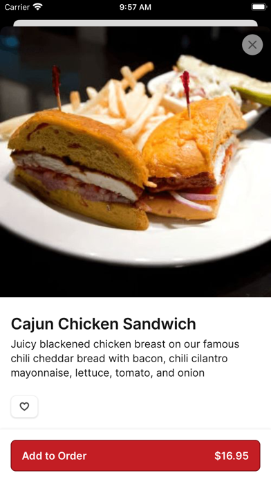 Misto Caffe & Bakery iPhone screenshot 4 - Food & Drink app