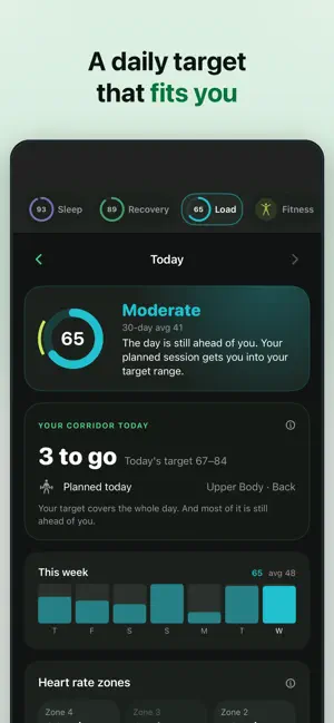 LeibFit: Readiness & Strength screenshot 2