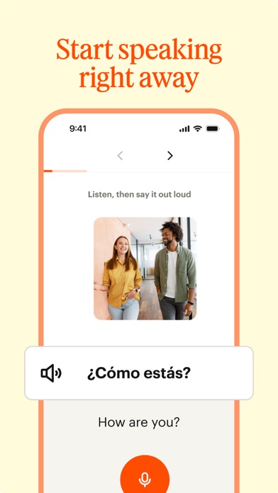 Babbel - Language Learning app screenshot 2