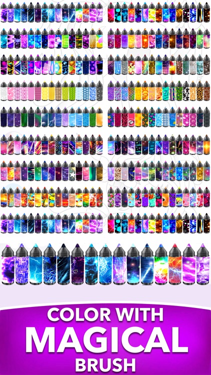 PONY Coloring Pages for Girls screenshot-0