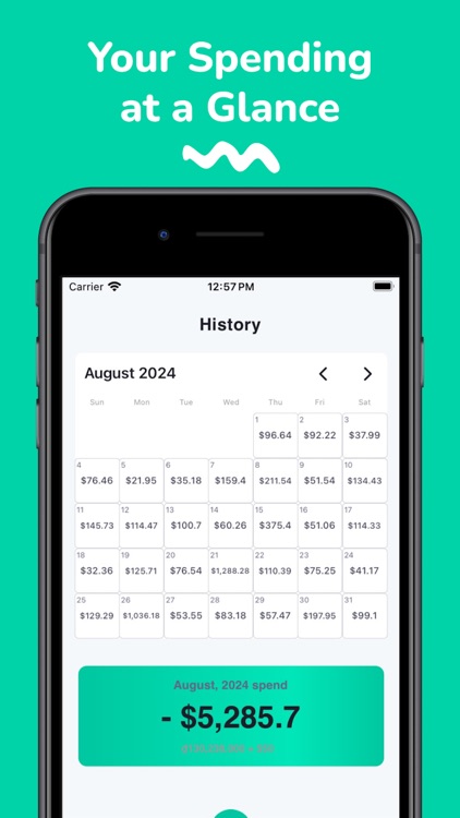 Travel Spend App: NomadWallet