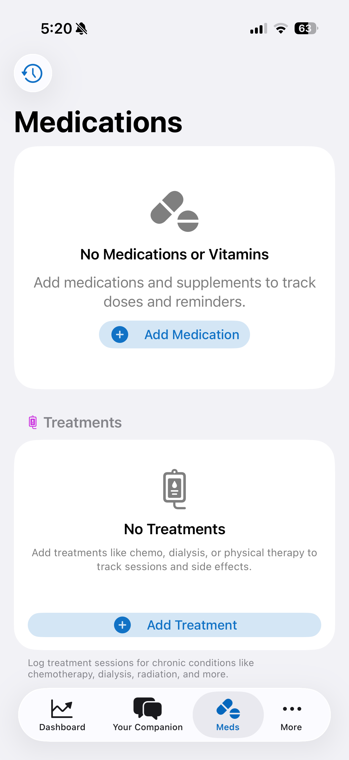 Vital Companion Apps screenshot 3