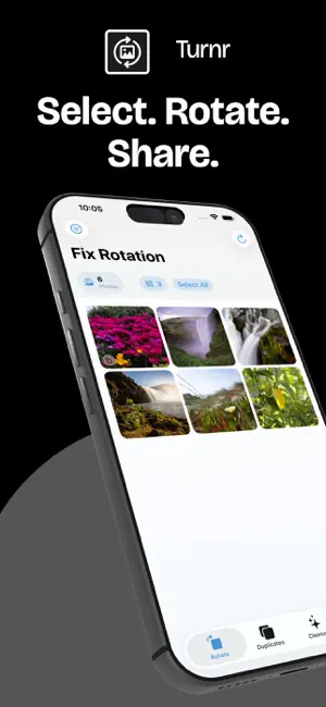 Turnr: Rotate & Clean Photos screenshot 1