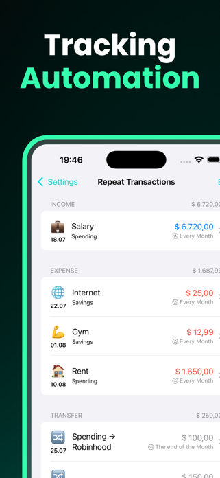 Money Sight - Expense Tracker Screenshot 2 of 8