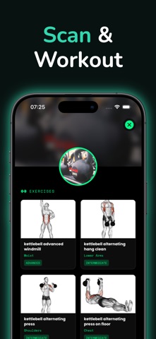 Stepmode screenshot