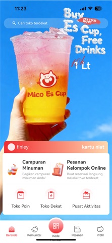 mico es cup screenshot