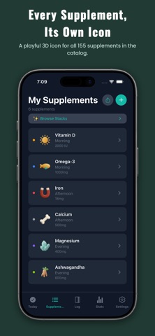 Supplement & Vitamin Tracker Screenshot 2 of 6