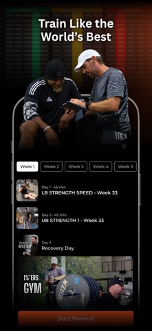 Elite Rugby App Screenshot 3 of 6