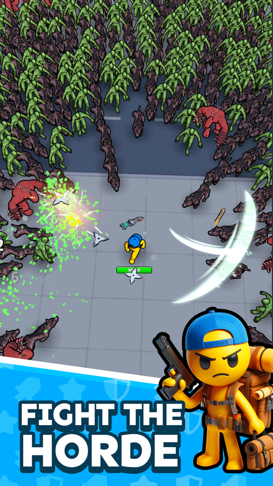 #1. Backpack Survivors (iOS) 由: Jason Lovett
