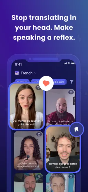 Glossika: Language Training screenshot 1