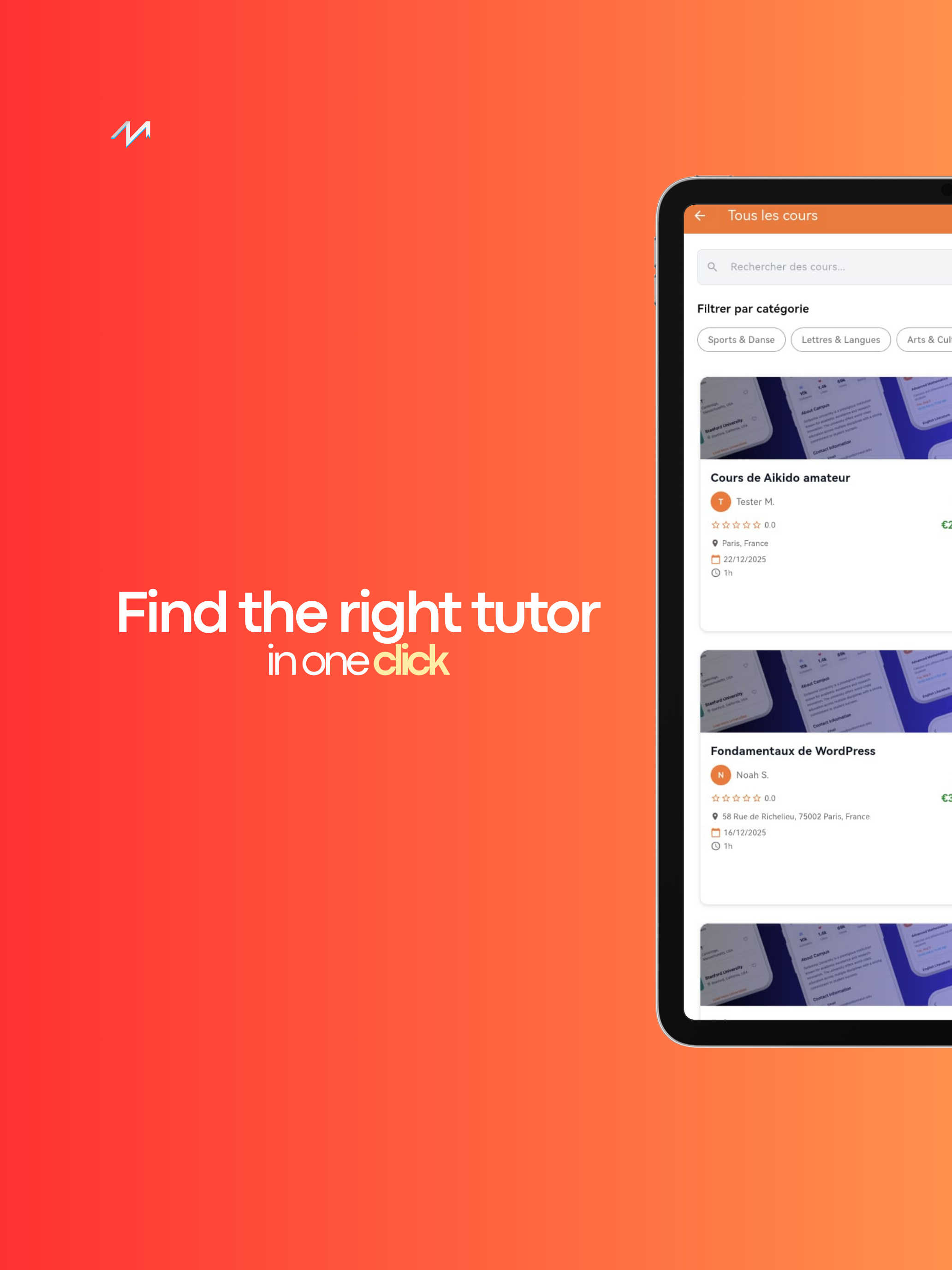 MinaClass | Private Lessons