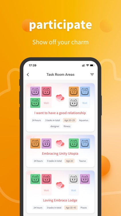 Feel Charm: Make friends app