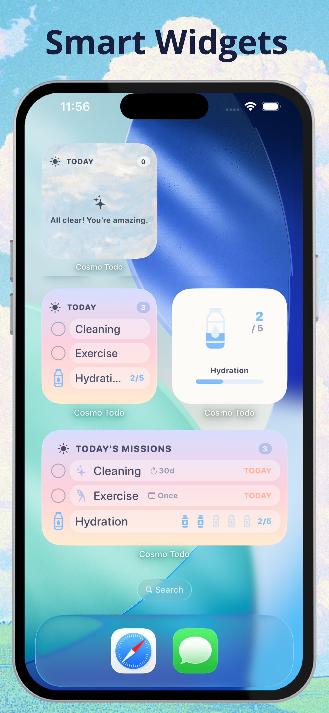 Cosmo Todo screenshot 3