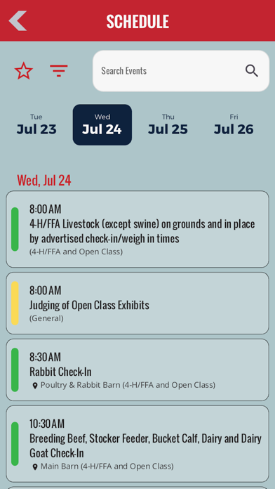 Gage County Fair Screenshot