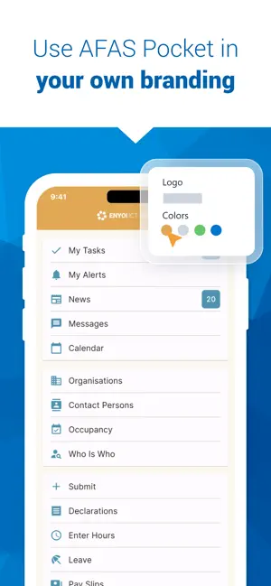 AFAS Pocket screenshot 2