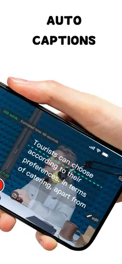 Teleprompter & Captions-TeCap iPhone Ekran Görüntüsü 2