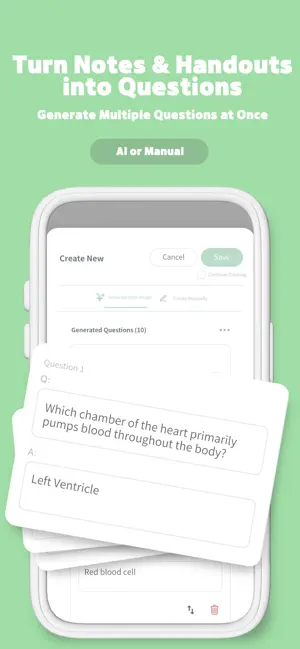 Flashcards | anqie screenshot 2