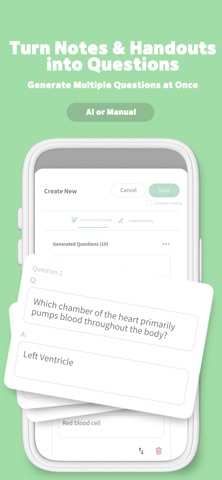 Flashcards | anqie Screenshot 2 of 5