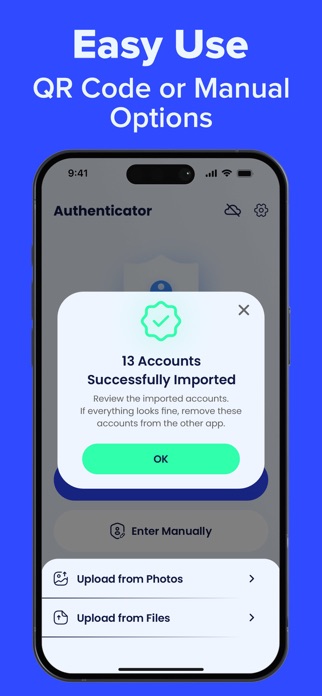 Authenticator App - 2FA Auth Screenshot 6 of 6