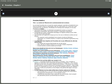 La Parole Qui Change iPad screenshot
