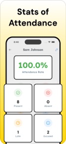 Attendace Tracker - AttendLog screenshot