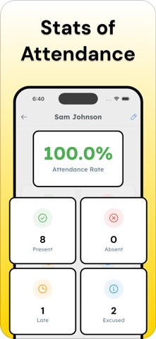 Attendace Tracker - AttendLog Screenshot 6 of 6