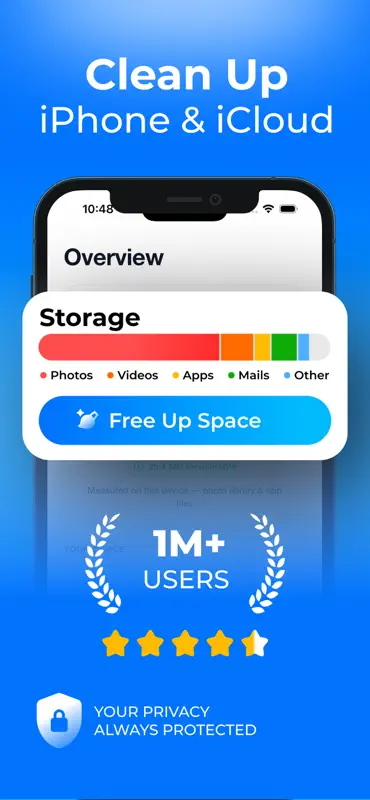 Phone Cleaner - Photo Vault screenshot 1 of 6