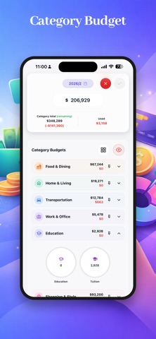 Money Budget - Expense Tracker Screenshot 6 of 10