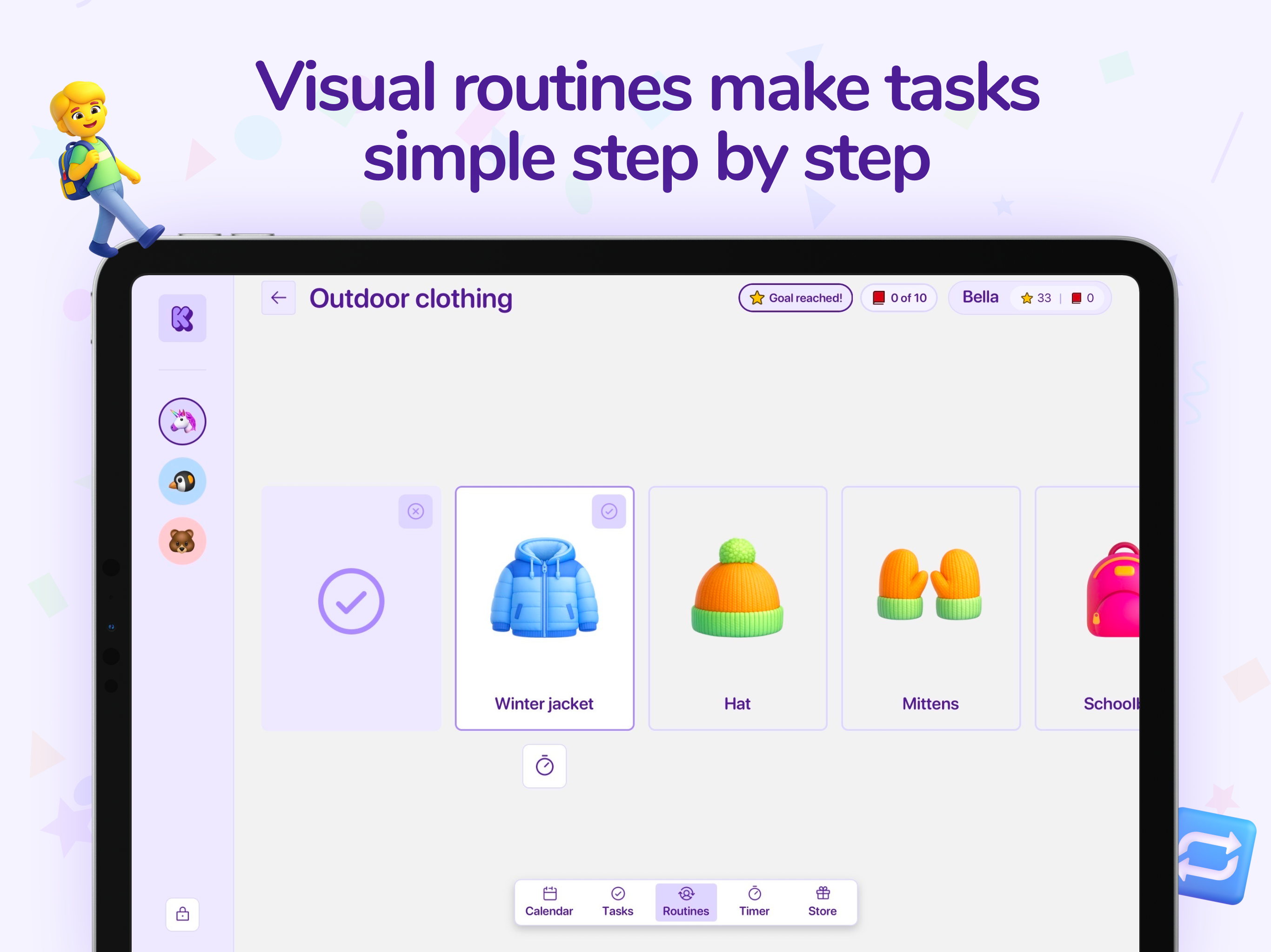 Kiddo - Family Calendar screenshot 4