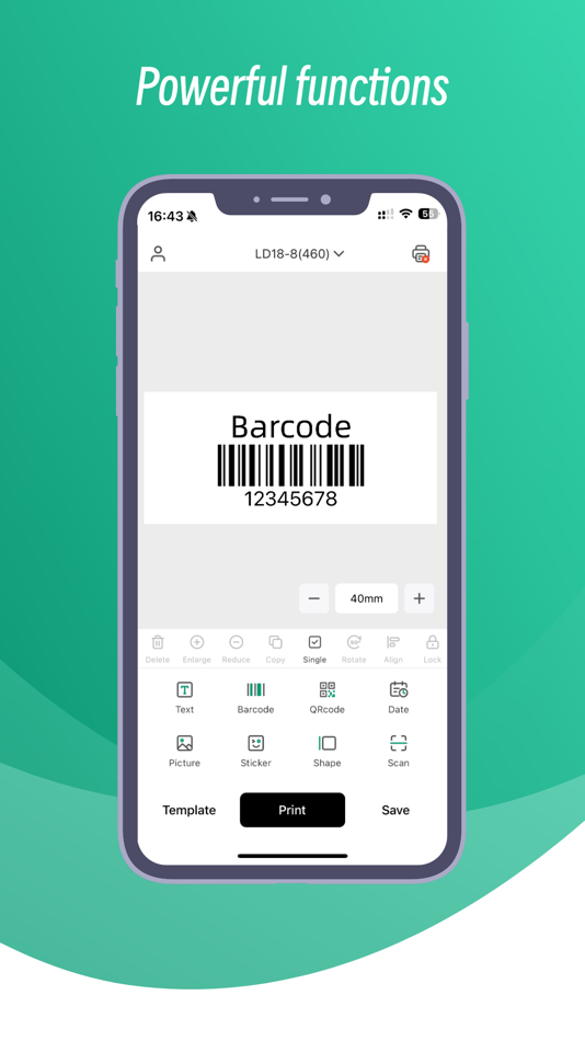#2. MakeID Label Pro (iOS) 由: Chongqing Pinsheng Technology Co., Ltd.