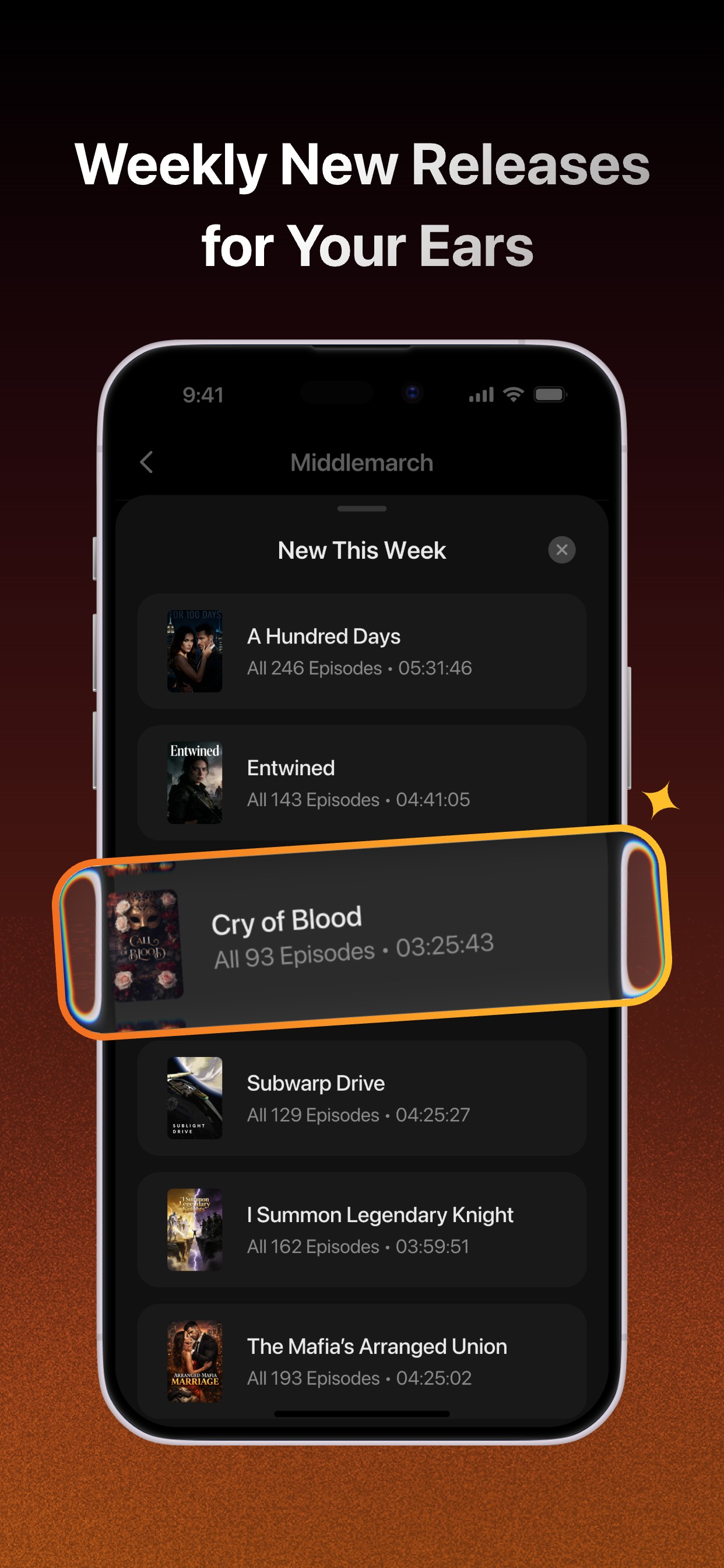 ListenPal: Audio Series screenshot 8