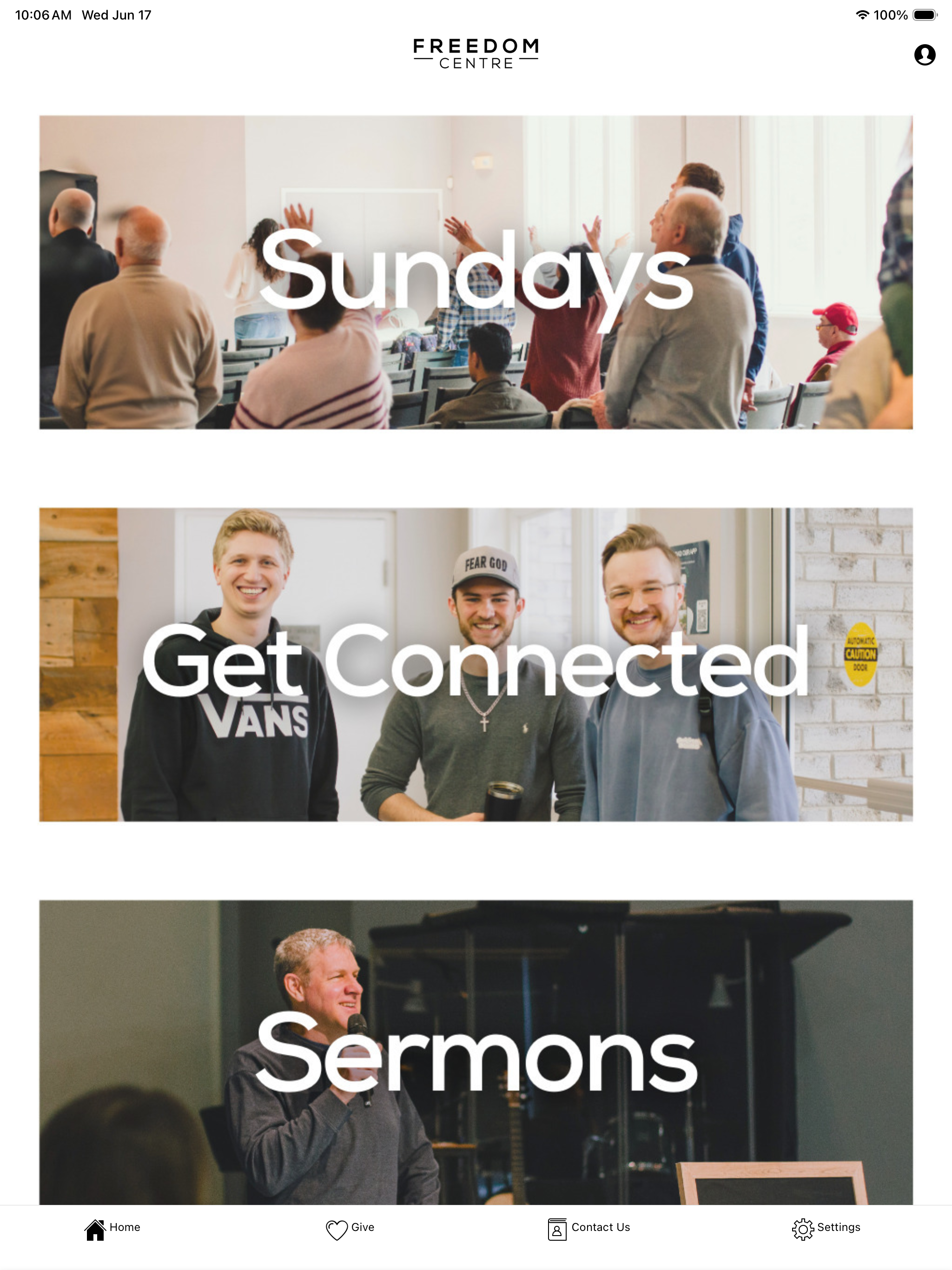 Freedom Centre screenshot 4