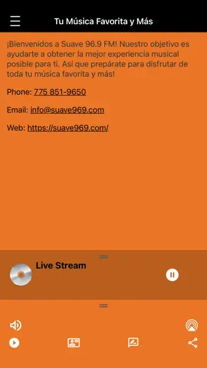 Suave 96.9 screenshot 3