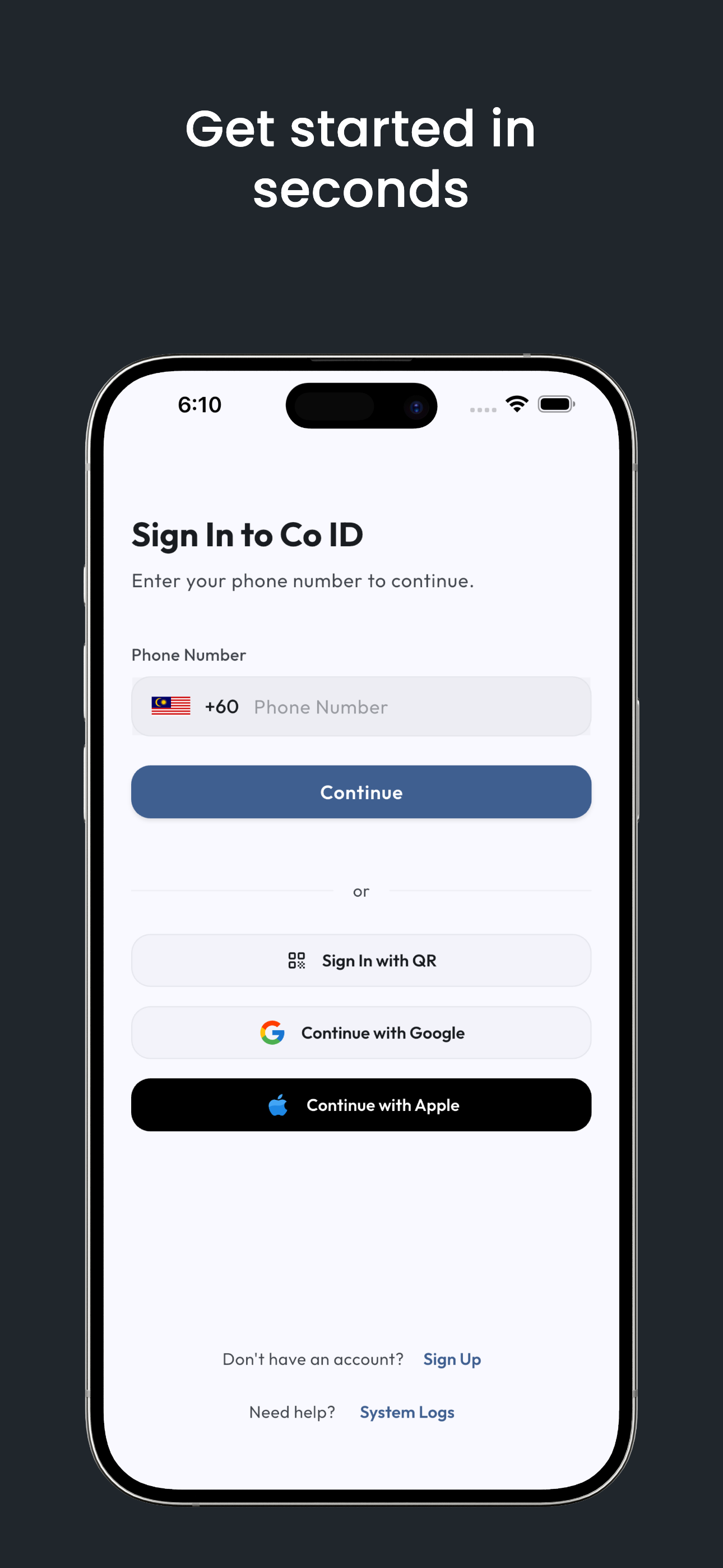 Co ID screenshot 4