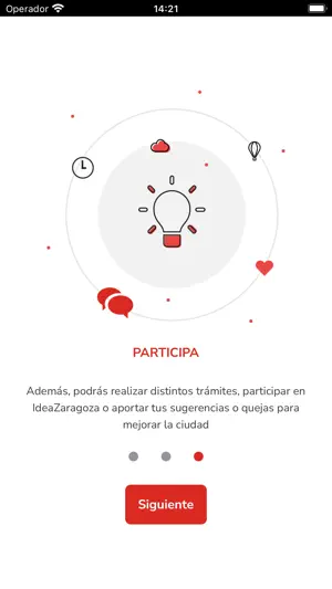 ZaragozApp screenshot 3