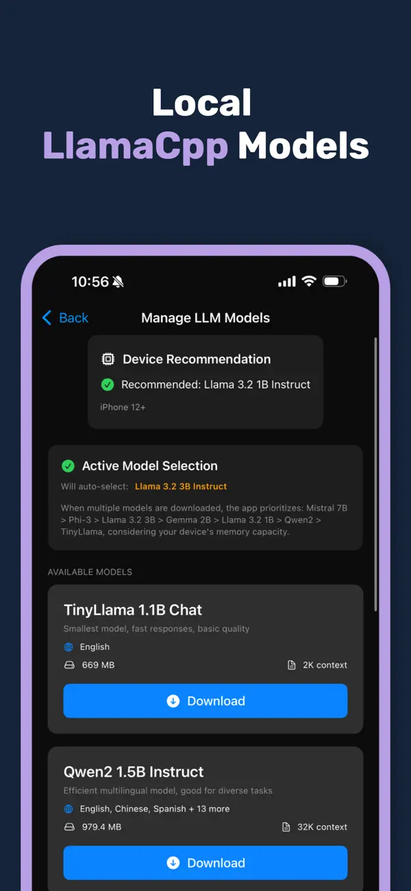 #4. AI Transcribe & Summary (iOS) By: Alpine Cloud Solutions