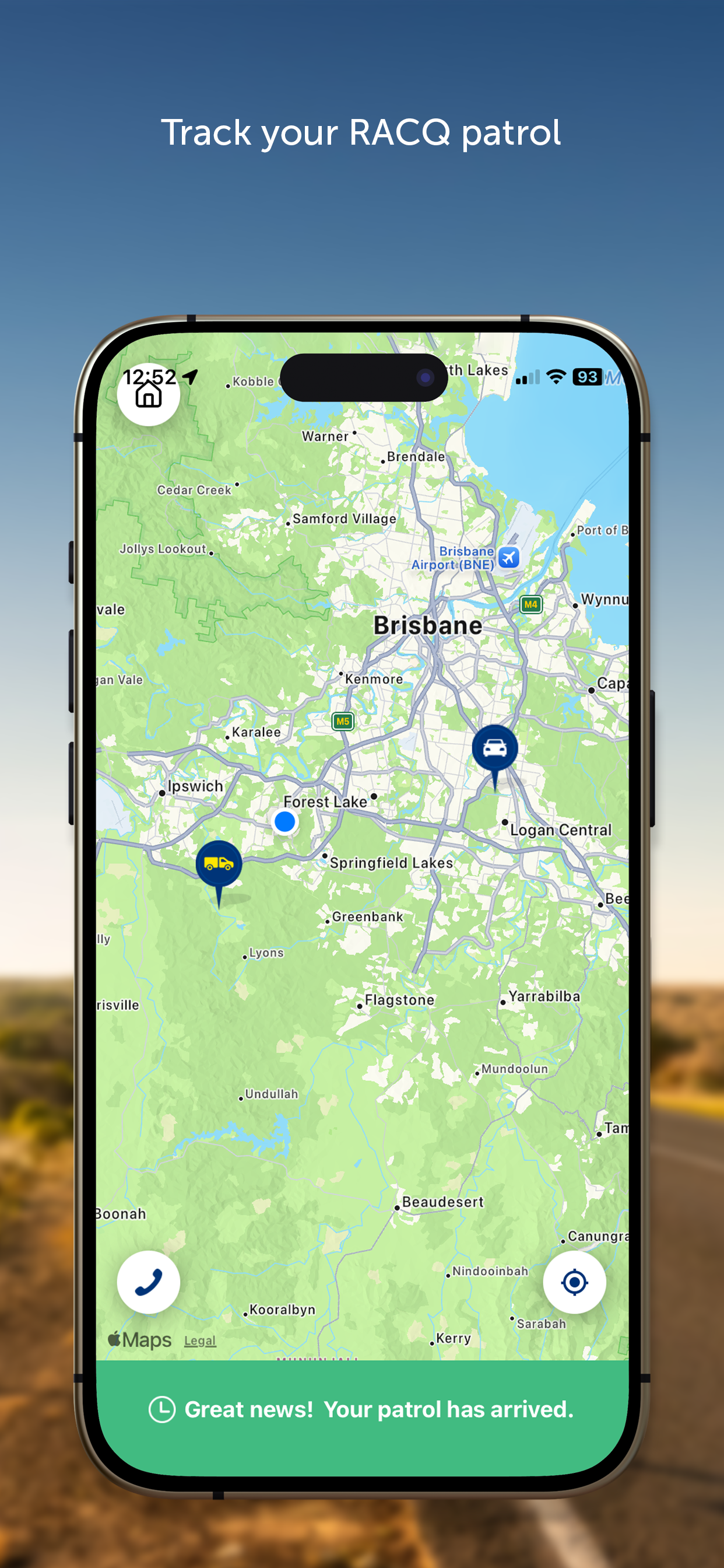 RACQ Roadside Assistance screenshot 4