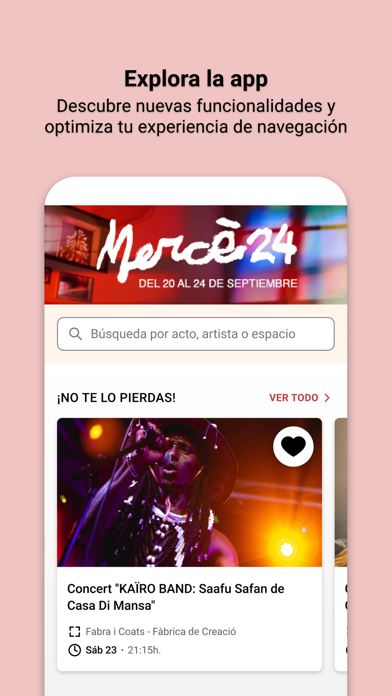 Screenshot #1 pour Mercè