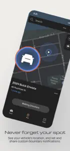 myBuick screenshot #7 for iPhone
