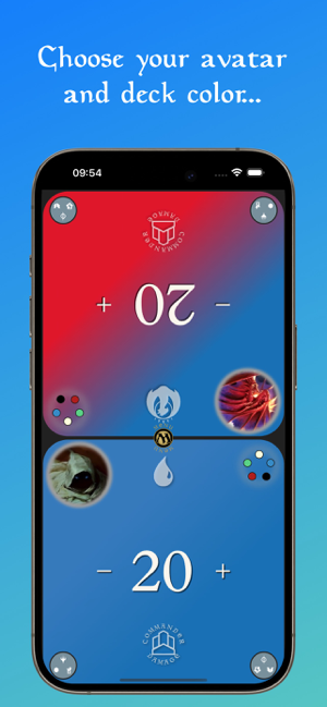 ‎Mox MTG Life Counter Screenshot