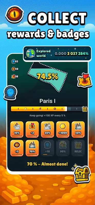 MysteryHike: Travel & Explore screenshot 4 of 6