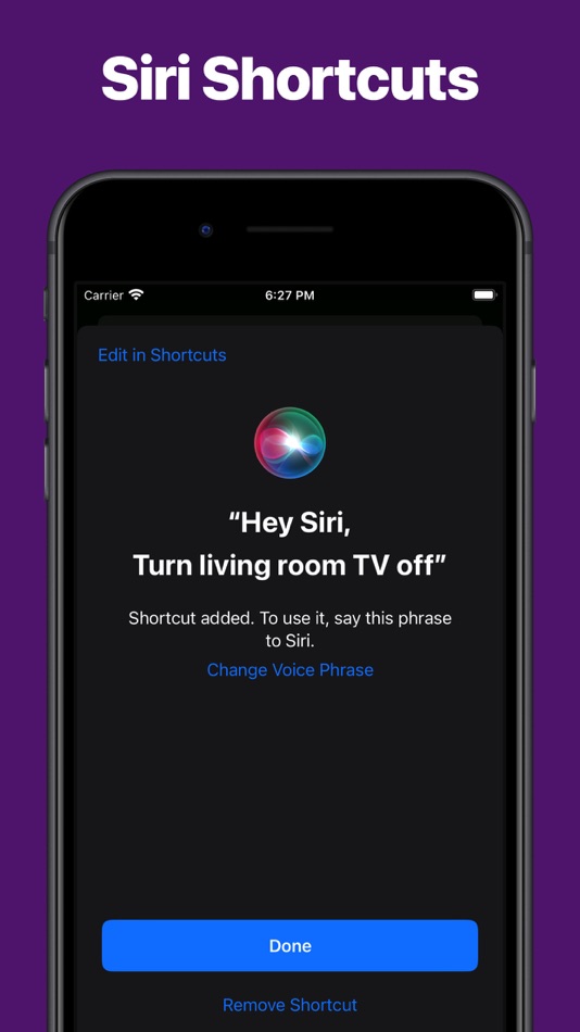 #5. TV Remote Control :) (macOS) Podle: Remote Sunrise LTD