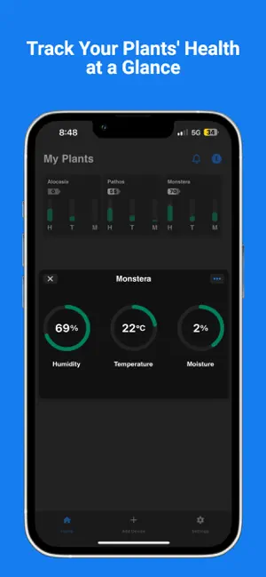PlantSense screenshot 1