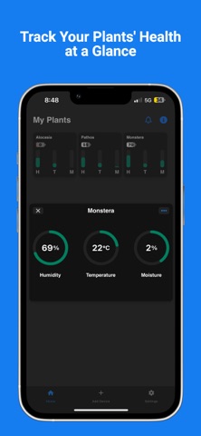 PlantSense screenshot