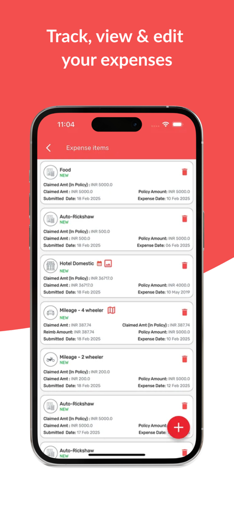 Recap : Expense Management screenshot 6