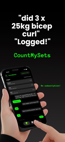 CountMySets Screenshot 1 of 3