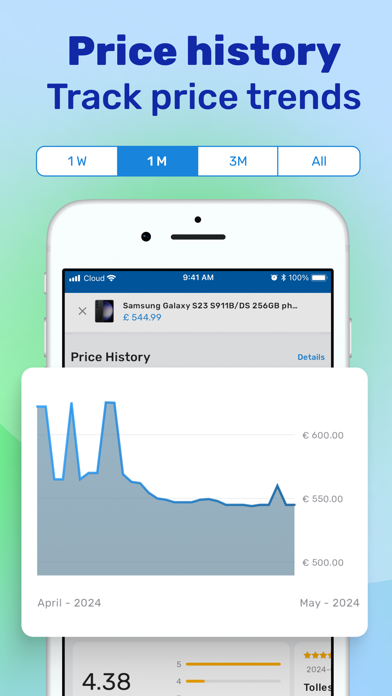 Geizhals: Pricechecker & Deals Screenshot